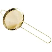 Barlife Feinmaschiges Sieb Gold