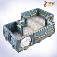 - DNL0019 Dungeons & Lasers Expansion Set: VAULT 7 - Neu