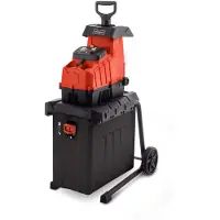 Scheppach Gartenhäcksler GS70 Walzenhäcksler rückschlagfrei für Äste bis 42 mm