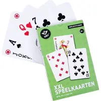 Quint Spielkarten xxl 18,5 x 12 cm | 5 Stück