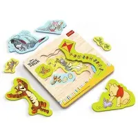 Trefl Puzzle drewniane Winnie The Pooh 12el