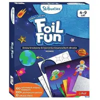 Trefl Skillmatics Kreativset, Folienspaß, Weltraum 62603