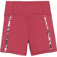 Puma TROPICAL AOP HW 5' SHORT TIGHT - rot, Größe:L