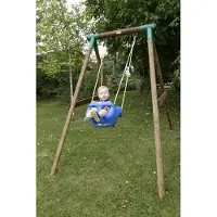Little Tikes Schaukel - Hoher Rücken - Blau - - One Size - Motorik Tiere