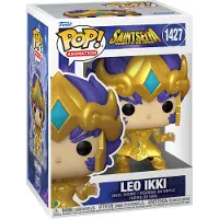 Funko POP! Gold Saint Seiya Figur Leo Ikki 9 Cm