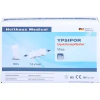 Holthaus Medical Injektionspflaster Ypsipor 1,5x4 cm 100 St