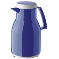Helios 2x Isolierkanne WASH. Inhalt: 1.0 Liter. Farbe: dunkelblau