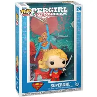 Funko POP! FK90455 - DC Comics POP! Comic Cover Vinyl Figur Supergirl 9 cm - Neu