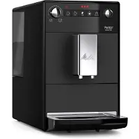 Melitta F230-104, Espressomaschine, 1,2 l, Kaffeebohnen, Eingebautes Mahlwerk, 1450 W, Schwarz