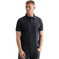 PME Legend Herren Polos & T-Shirts Trackway Polo - Donkerblauw - Größe 3XL