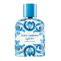 Dolce&Gabbana Light Blue Capri In Love Pour Homme, Männer, 100 ml, Flüssiges Parfüm, Schwarzer Pfeffer, Feigenbaum, Patschuli