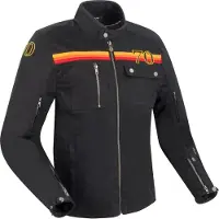 Segura Mamba Motorrad Textiljacke, schwarz, S