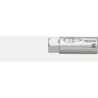 Proxxon Zündkerzen-Steckschlüsseleinsatz 3/8à(19 mm, aus Chrom-Vanadium)