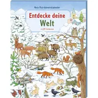 Carlsen Pixi "Entdecke" Adventskalender