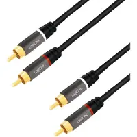 Logilink 2x Cinch – 2x Cinch