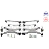 SIDEM 370071 Querlenker Reparatursatz für AUDI A6 Avant (4A5, C8) Vorne