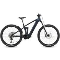 Cube Stereo Hybrid ONE22 SLX 800 2026 - indigoblue ́n ́blue - 40cm | 29