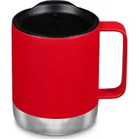 Klean Kanteen Thermosflasche Isolierte CampMug 355ml Rot