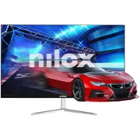 Nilox NXM24FHD752, 61 cm (24"), 1920 x 1080 Pixel, Full HD, LED, 4 ms, Schwarz