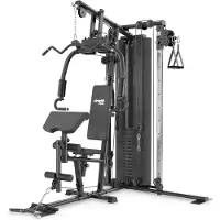 VirtuFit KH200 Homegym Kraftstation mit 80 kg Gewichtsstapel