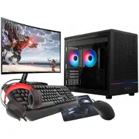 VIST M4M Gaming PC Komplett Set R7 5700G 32GB RX VEGA8 SSD 1TB WIFI Win11 27"