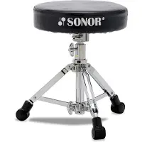Sonor 2000 Series Extra niedriger runder Trommelthron