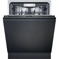 Siemens iQ700 SN97TX02CE, Voll integriert, Standardgröße (60 cm), Schwarz, Edelstahl, Berührung, LED, 1,75 m
