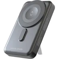 Mobile Origin MO-WMP-PB11, 10000 mAh, Lithium Polymer (LiPo), Kabelloses Aufladen, Schwarz
