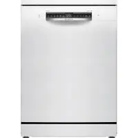 Bosch Serie 4 SMS4HMW07E, Freistehend, Standardgröße (60 cm), Weiß, Schwarz, Tasten, Berührung, 1,75 m