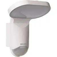 ESYLUX Aussenstrahler WILMA WL 200 OP MD 1600lm 27/4K IP65 weiss m.BWM. 3 Modi