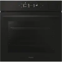 Haier Multifunktionsbackofen mit echter Heißluft und Steam Plus schwarz 33703905