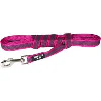Julius-K9 Rubberized Leash 20 Mm Rosa 20 mm x 3 m
