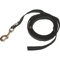 Julius-K9 Rubberized Leash 20 Mm Schwarz 3 m