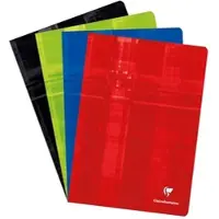Clairefontaine 10x Heft A4, 60 Blatt kariert mit Rand 90g - Sortiert 31522C