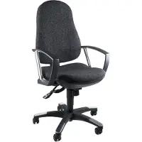 Topstar TRENDY SY - Home Office Bürostuhl Anthrazit Stoff