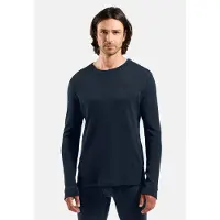 Odlo - Technische Basisschicht mit Rundhalsausschnitt aus Merinowolle – Herren – Merino 260 Baselayer Top Crew Neck - Merino 260 Baselayer Top Crew