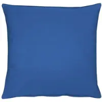Apelt Dekokissen Basic 4362 Dekokissenhülle 40x40 cm | blau - blau