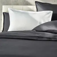 HUGO BOSS Home Bettwäsche Loft Bettbezug einzeln 200x200 cm | carbon - grau