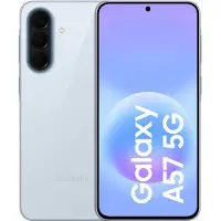 Samsung Galaxy A57 5G , 17 cm (6.7"), 1080 x 2340 Pixel, 12 GB, 512 GB, 50 MP, Blau