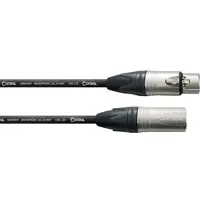 Cordial CXM 1 FM - 1x XLR female 3 pol, 1x XLR male 3 pol, 1,00m
