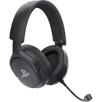 Trust GXT 499 Forta, Verkabelt & Kabellos, Gaming, 20 - 20000 Hz, 261 g, Kopfhörer, Schwarz