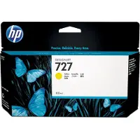 HP Original Tintenpatrone 727, Einzelpack, gelb