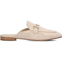 Stefano lauran Damen Slipper 4015 - Beige - Größe 38