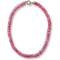BONNIE STUDIOS Damen Schmuck Phil Mauve Necklace - Roze - Größe ONESIZE