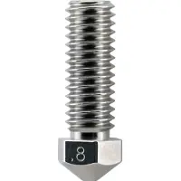 Micro-Swiss 3D Drucker Düse 0.8mm Plated Wear Resistant High Flow Volcano Compa