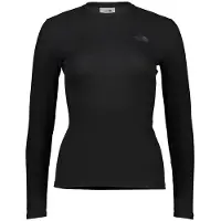 The North Face Longsleeves "Easy" in Schwarz - L