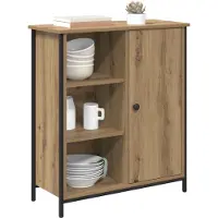 vidaXL Sideboard Artisan-Eiche 70 x 30 x 80 cm Holzwerkstoff