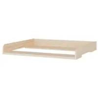 Möbel Kraft Wickelaufsatz ¦ holzfarben ¦ Maße (cm): B: 88,7 H: 10,8 T: 78.4
