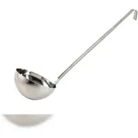 Louis Tellier - Schöpfkelle aus Edelstahl, Gastronomiebedarf - 20 cm - 2000 ml - LT2111