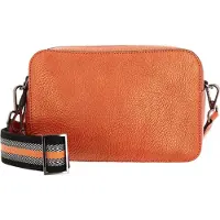 Leonhard heyden Leder Umhängetasche Paris Crossbag 2 Fächer 8002 Orange